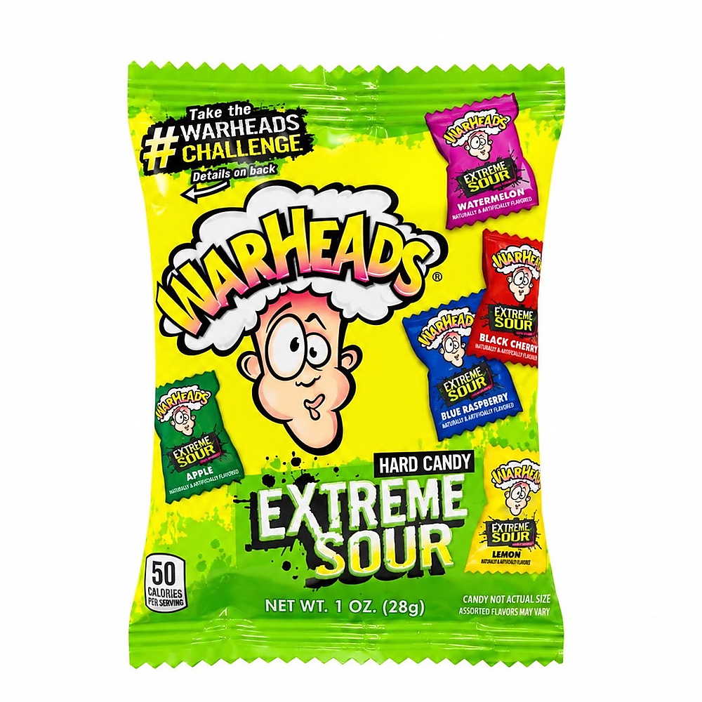 Warheads Extreme Sour Hard Candy