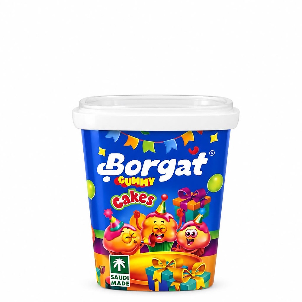 Borgat Gummy – Mixed Berries