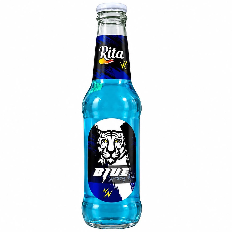 Rita Blue Sparkling Drink