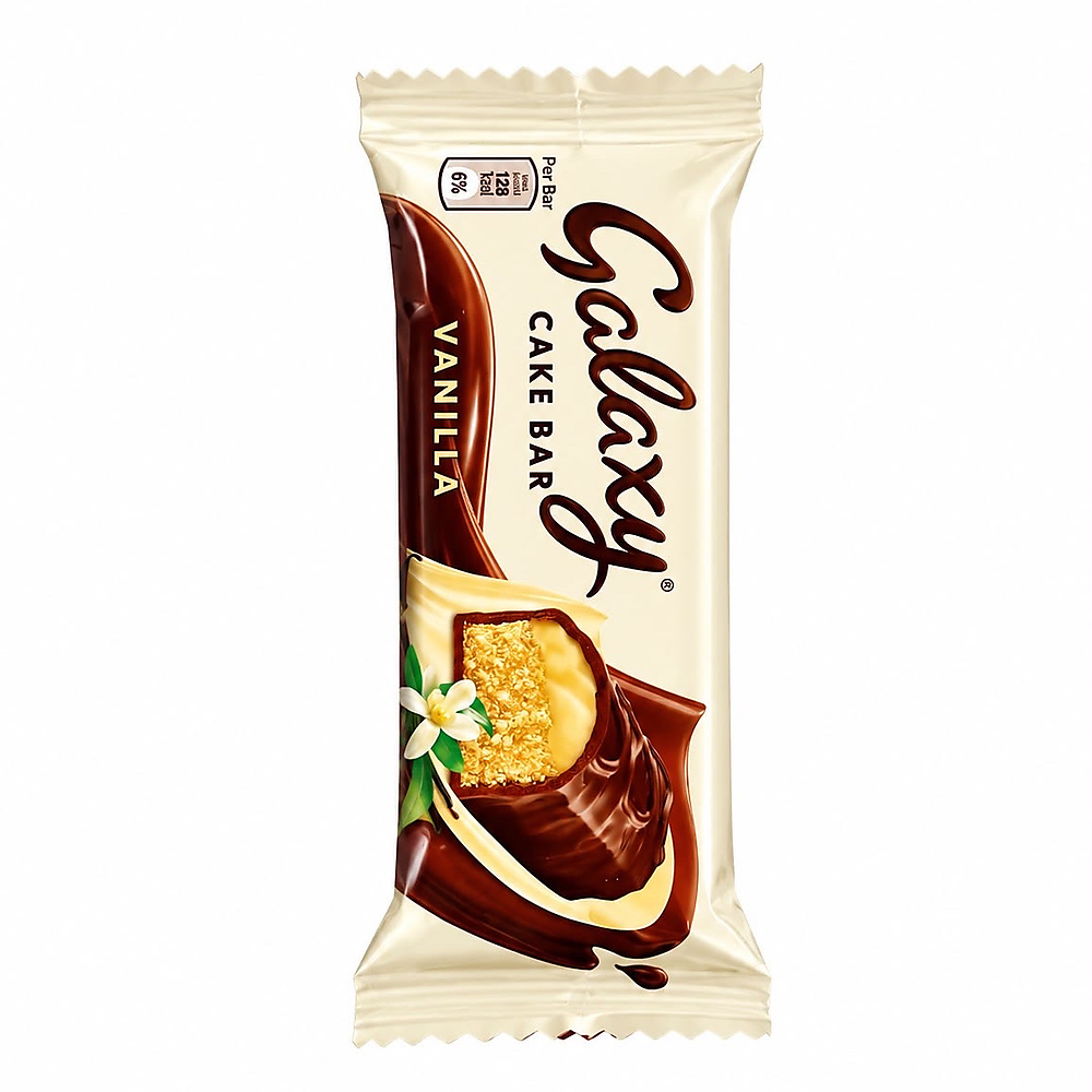 Galaxy Vanilla Cake Bar