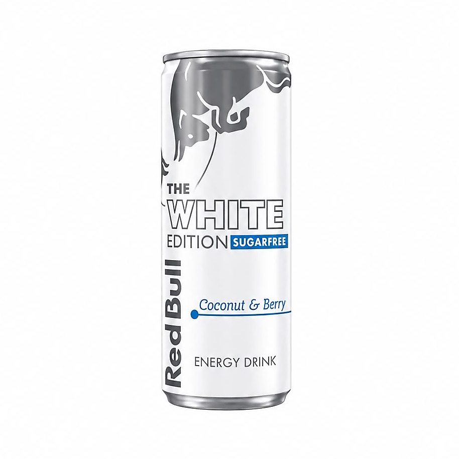 Red Bull Coconut Edition Sugarfree – Coconut & Berry