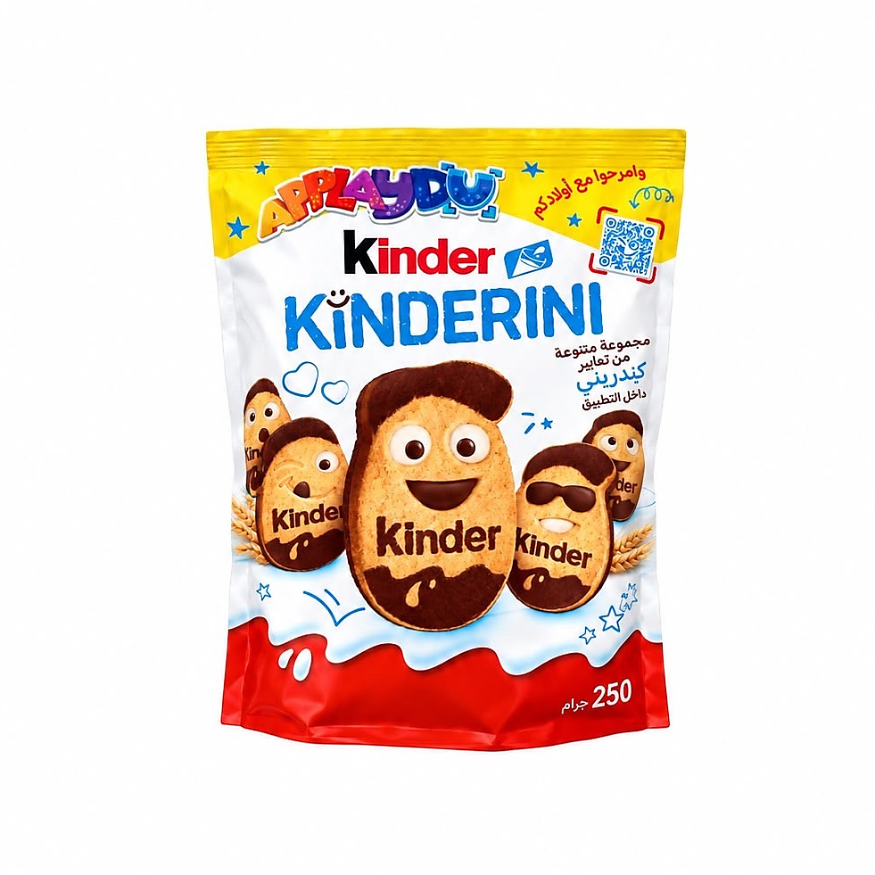 Kinder Kinderini Chocolate Biscuits