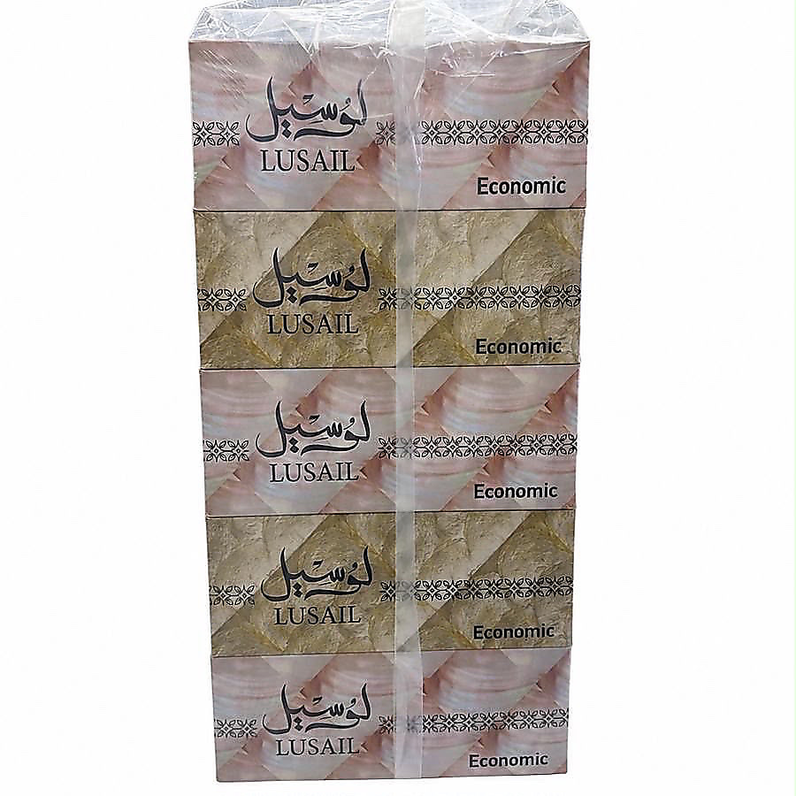 Lusail Economic – 5 Tissue Boxes Pack