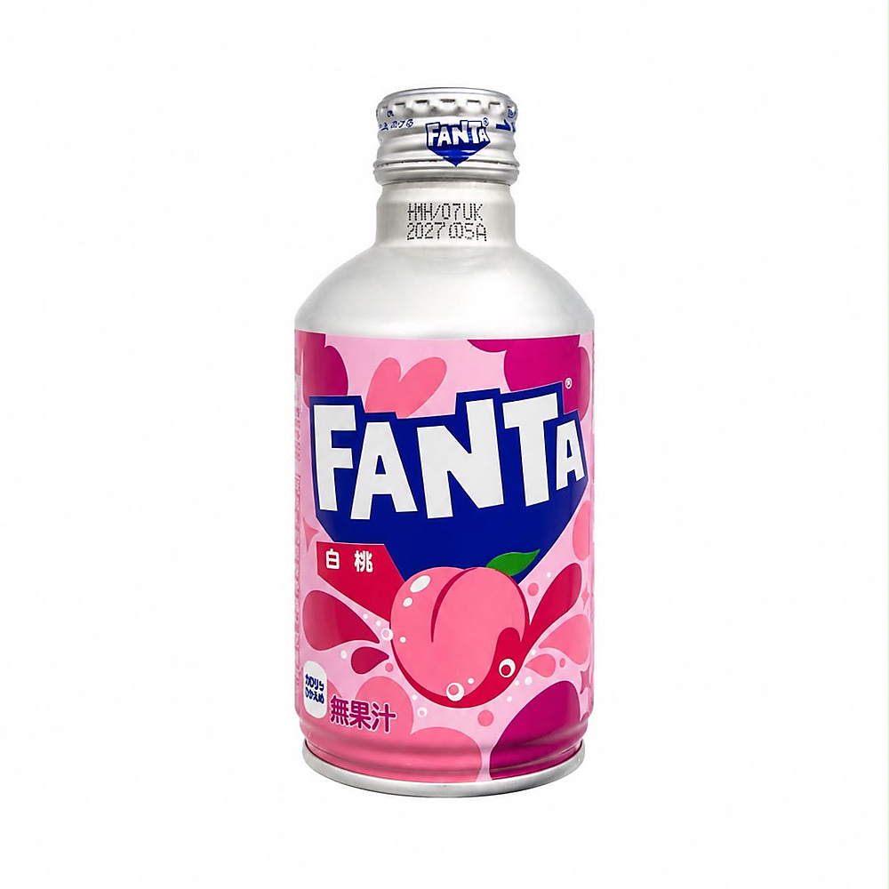 Fanta White Peach
