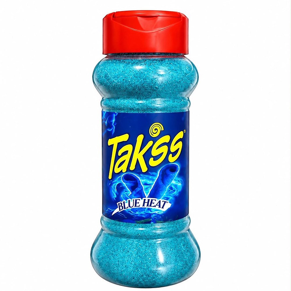 Takis Blue Heat Seasoning Powder