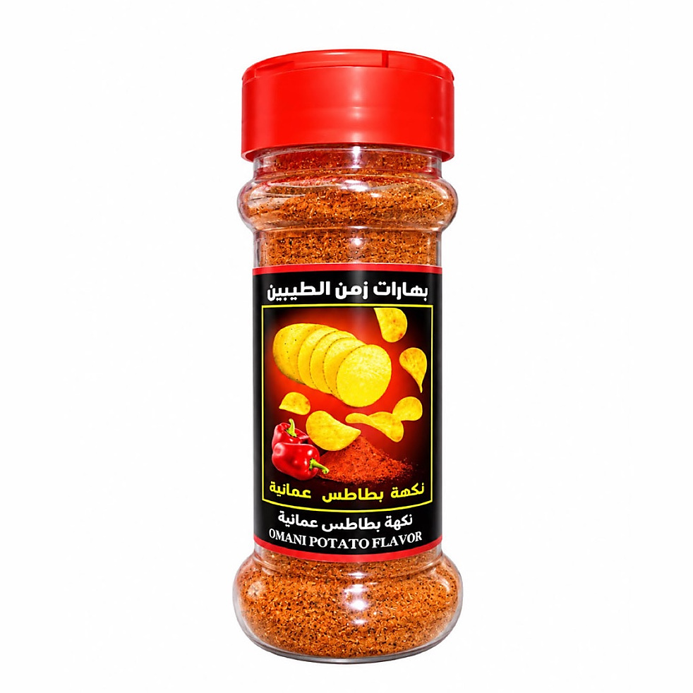 Zaman Al Tayebeen Seasoning – Omani Potato Flavor