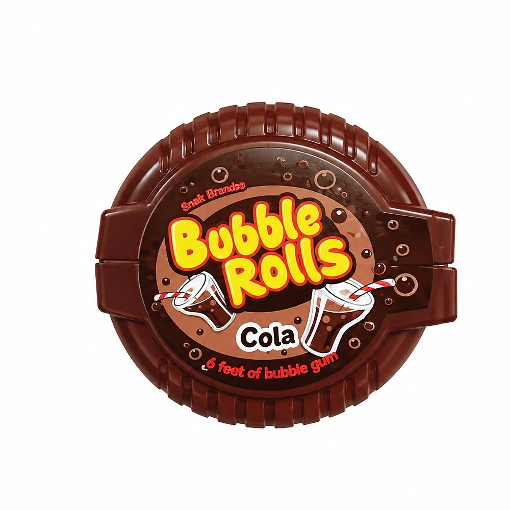 Bubble Rolls Cola