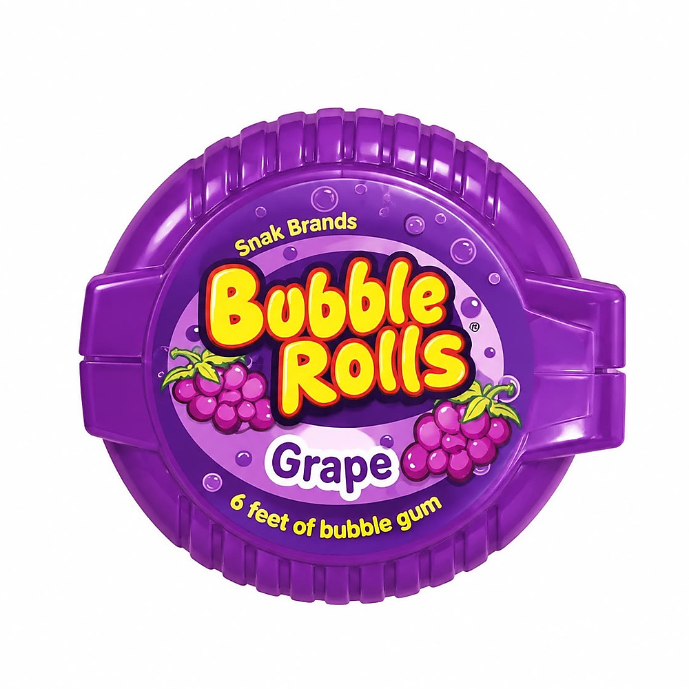 Bubble Rolls Grape