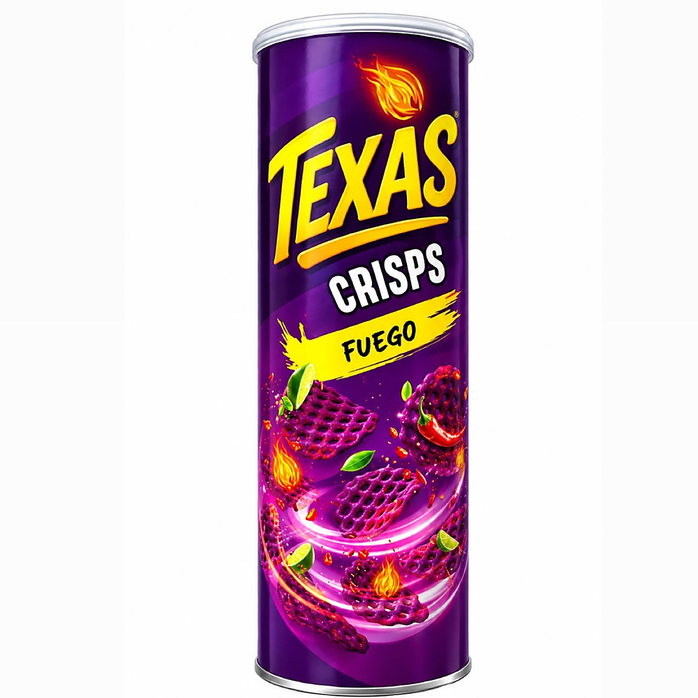 Texas Crisps Fuego