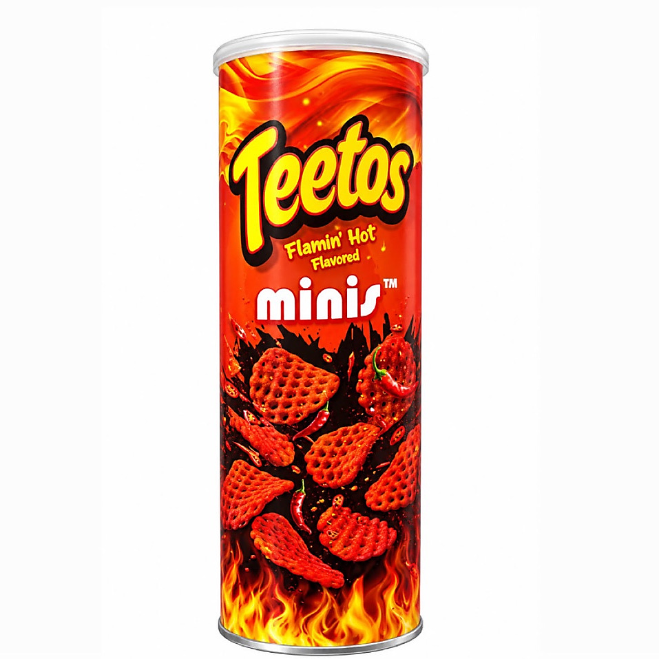Teetos Minis Flamin’ Hot