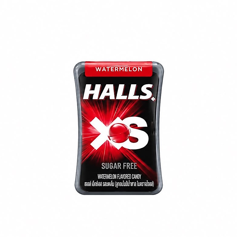 Halls XS Sugar Free – Watermelon