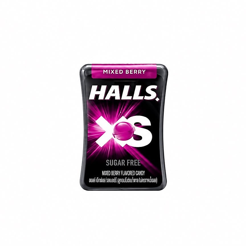 Halls XS Sugar Free – Mixed Berry