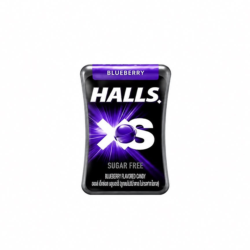 Halls XS Sugar Free – Blueberry