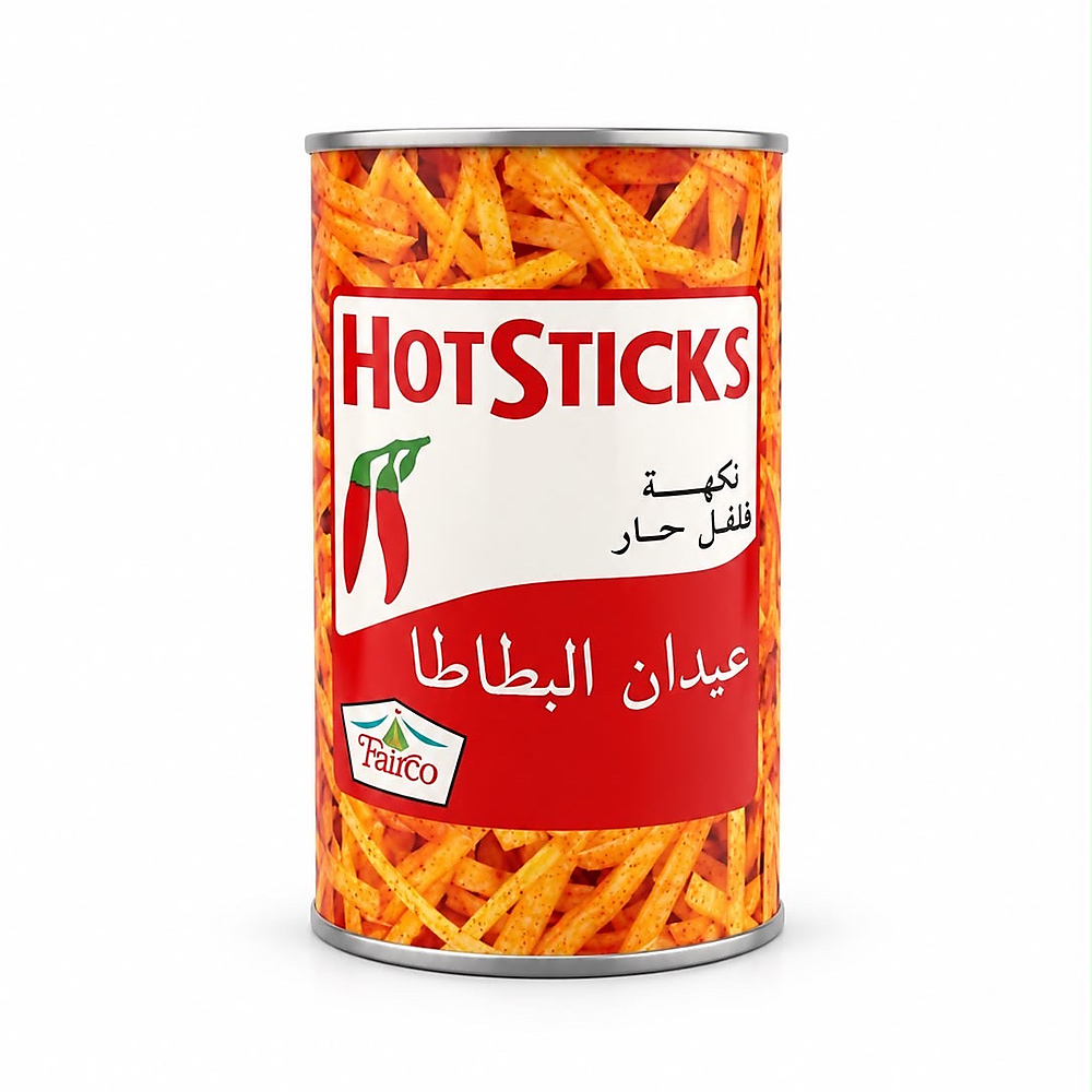 Fairco Hot Sticks – Hot Pepper Flavor