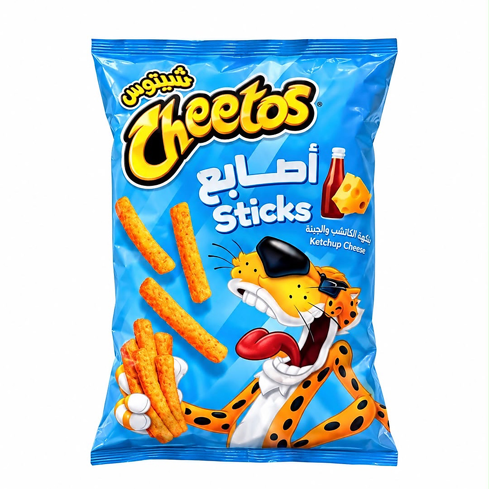 Cheetos Sticks – Ketchup Cheese