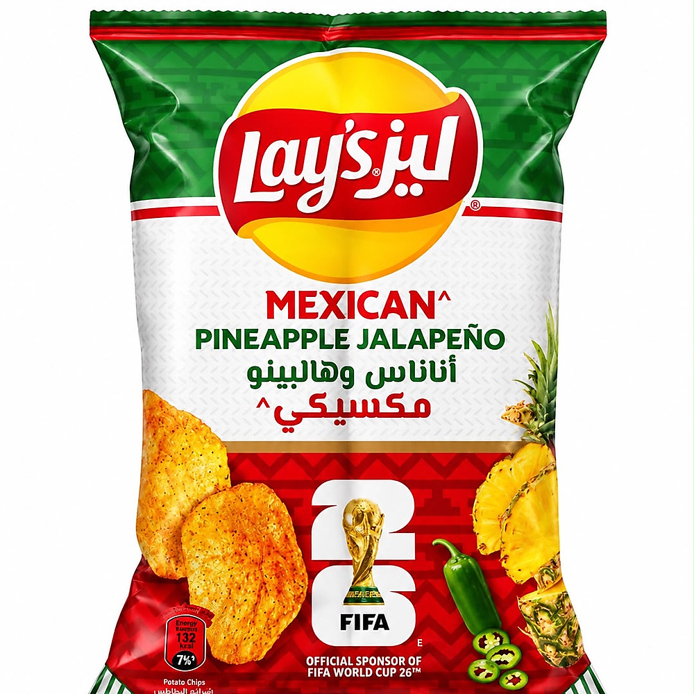 Lay’s Mexican Pineapple Jalapeño