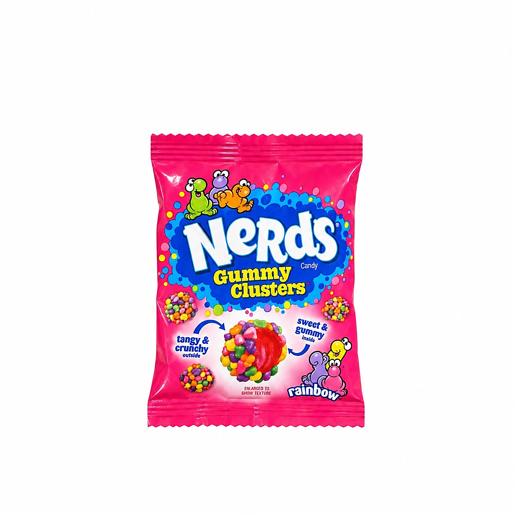 Nerds Gummy Clusters Rainbow Candy