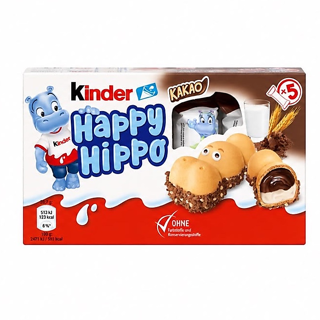 Kinder Happy Hippo Kakao