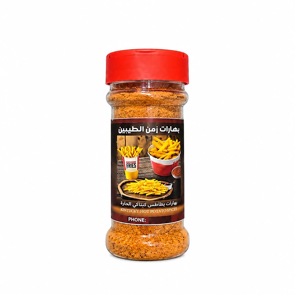 Zaman Al-Taybeen Kentucky Hot Potato Spices