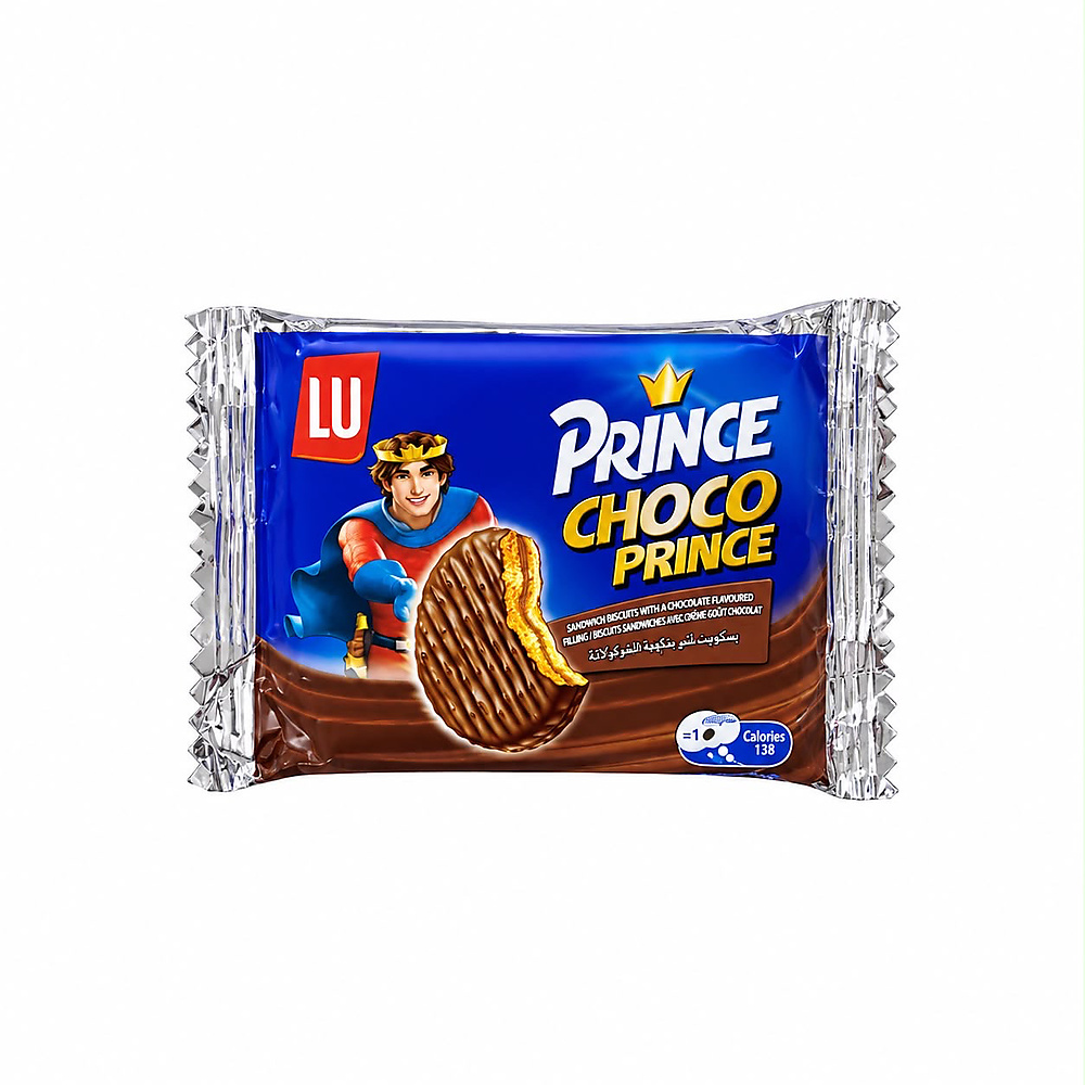 LU Prince Choco Prince Chocolate Cream Biscuits