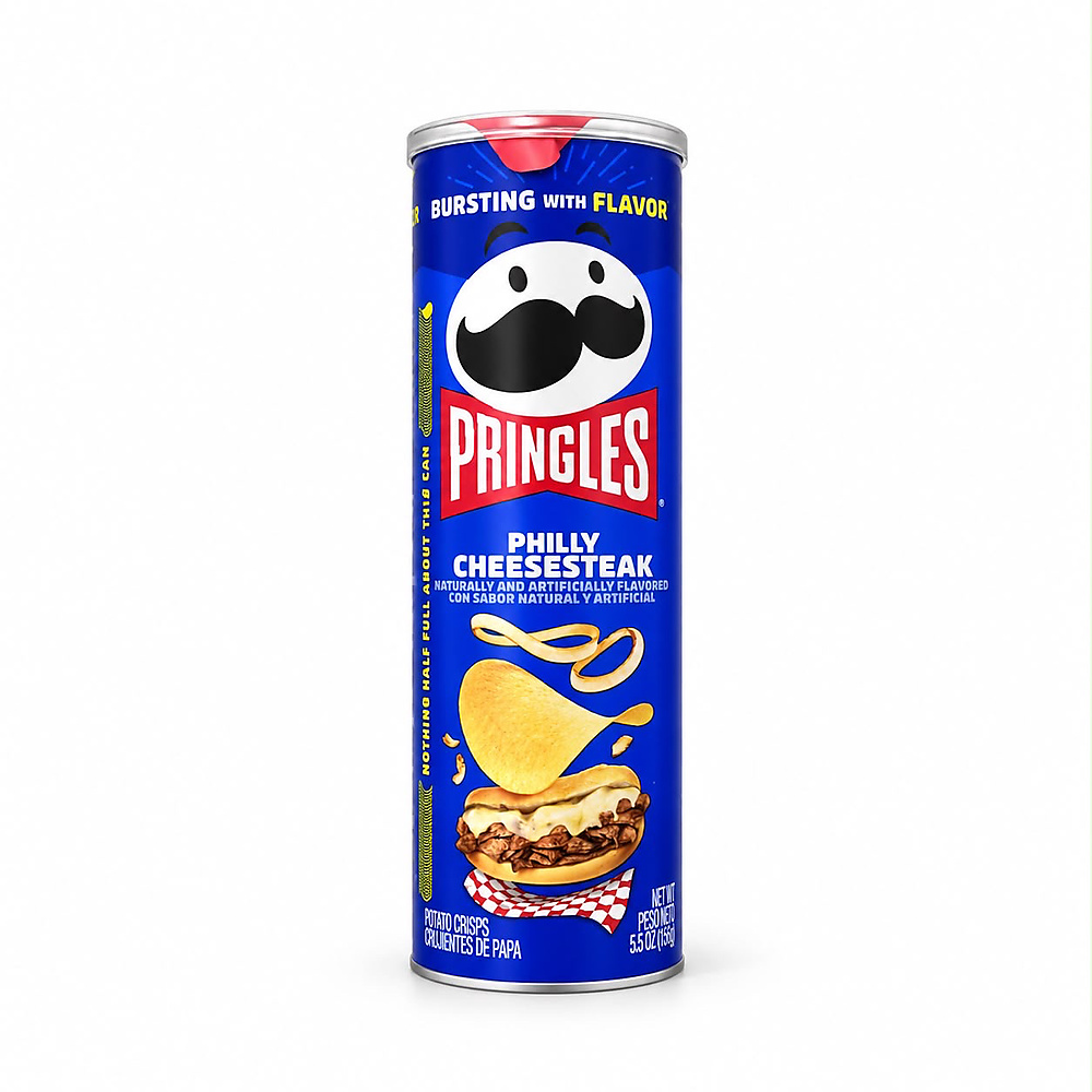 Pringles Philly Cheesesteak Potato Crisps