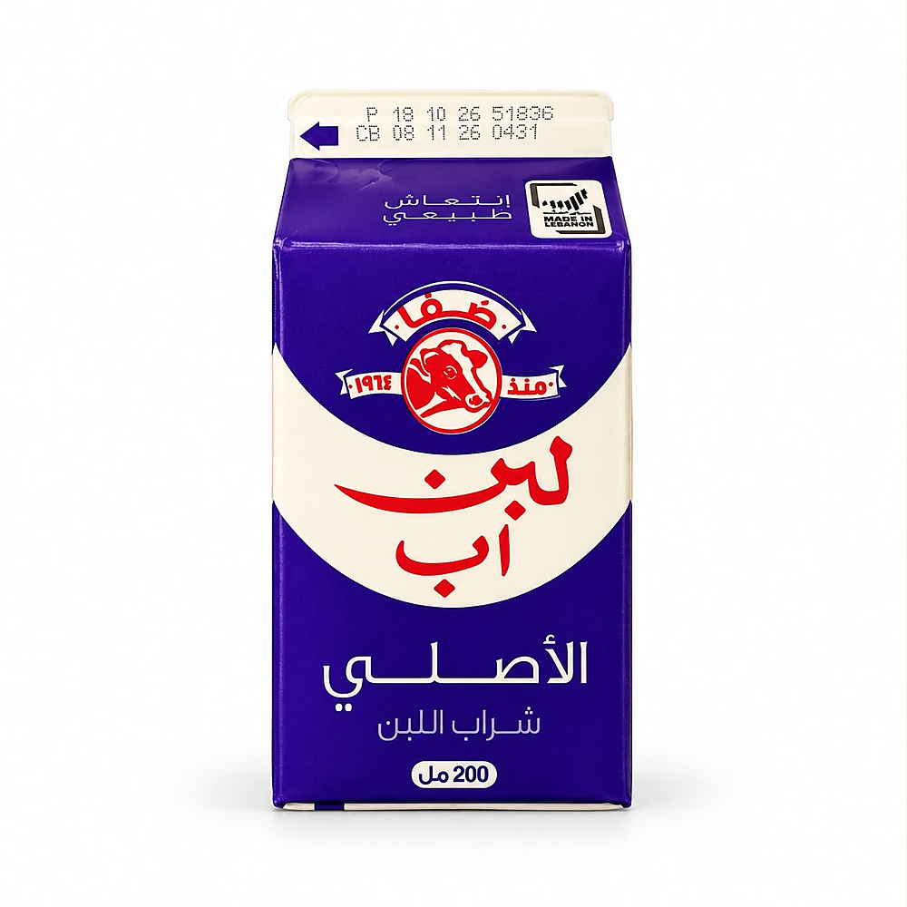 Taameh Original Laban Drink.
