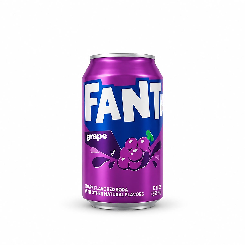 Fanta Grape.