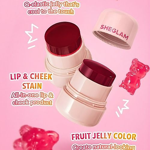 Shiglam Jelly-Licious Hydrating Lip & Blush Tint-Howdy - coucou