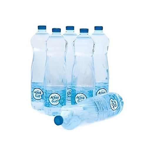 مياة متنوعة , 1.5 ليتر , 6 حبات