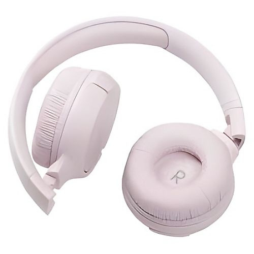 BST TUNE 600BT - Noise Cancelling On-Ear Wireless Bluetooth Headphone - Pink