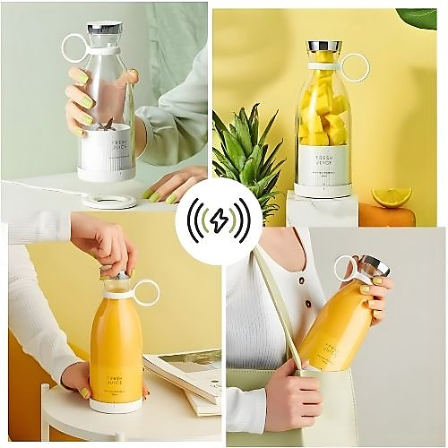 خلاط شخصي محمول يعمل بالبطارية ومنفذ USB، خلاط أكواب
