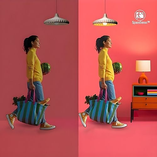 ويز مصباح شمعة LED ذكي قابل للضبط C37 E14 - واي فاي + بلوتوث - (متوافق مع امازون اليكسا ومساعد جوجل)
