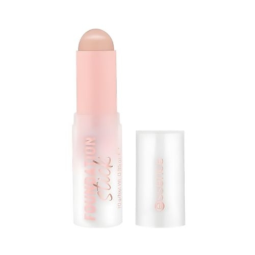 Light-colored stick foundation with a cool pink undertone - shade number 130