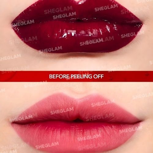 She Glam - CELEB CRUSH Exfoliating Lip Tint, Pink