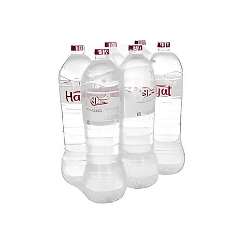 مياة متنوعة , 1.5 ليتر , 6 حبات