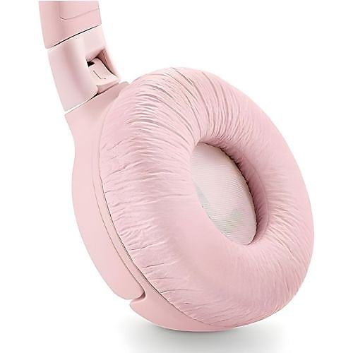 BST TUNE 600BT - Noise Cancelling On-Ear Wireless Bluetooth Headphone - Pink