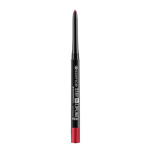 Essence Matte Comfort Lip Liner, 8 Hour Wear - 09 Very Red