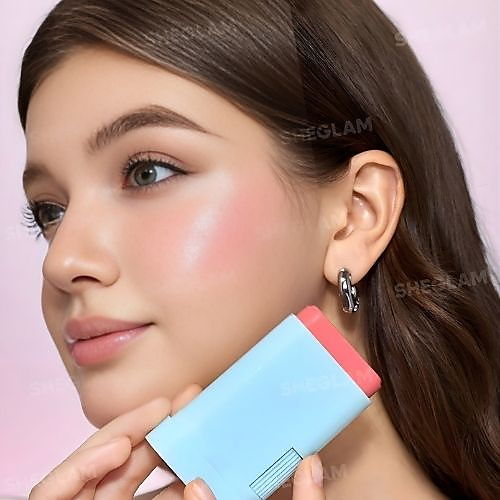 sheglam - Glass Glow Blush Stick-Pink Lemonade