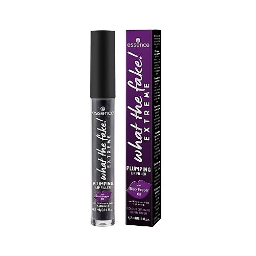 Ultra-smooth lip gloss with color-changing effect - Ultra-plumping lip gloss