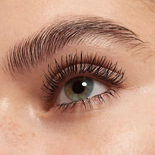 Intense mascara with an extra-large fiber brush for exceptionally thick lashes - Intense Black