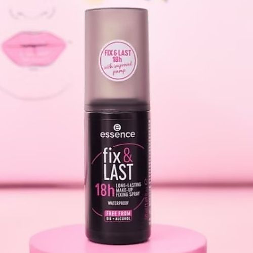 fix & LAST 18h LONG-LASTING MAKE-UP FIXING SPRAY