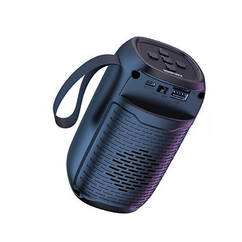 KAKU/KAKUSIGA Colorful Wireless Speaker, Large Display, Bluetooth 5.0, Portable with Microphone, Pla