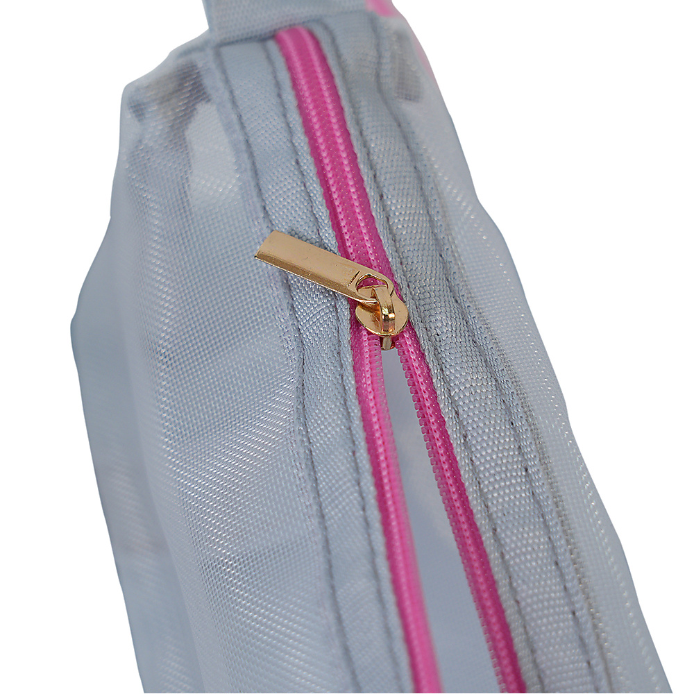 Compact, detachable, and hangable travel toiletry bag