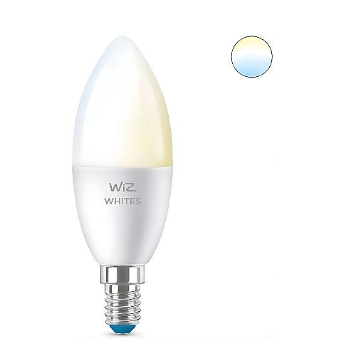 ويز مصباح شمعة LED ذكي قابل للضبط C37 E14 - واي فاي + بلوتوث - (متوافق مع امازون اليكسا ومساعد جوجل)