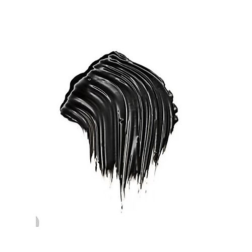 Intense mascara with an extra-large fiber brush for exceptionally thick lashes - Intense Black