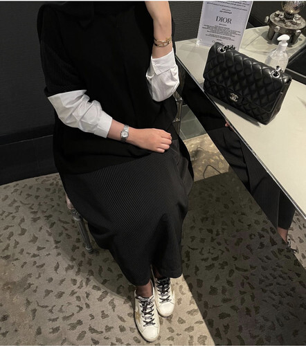Saudi Abaya