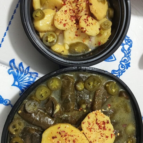 ورقناب ليمون حار 75 قطعة