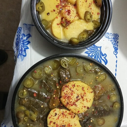 ورقناب ليمون حار 50 قطعة