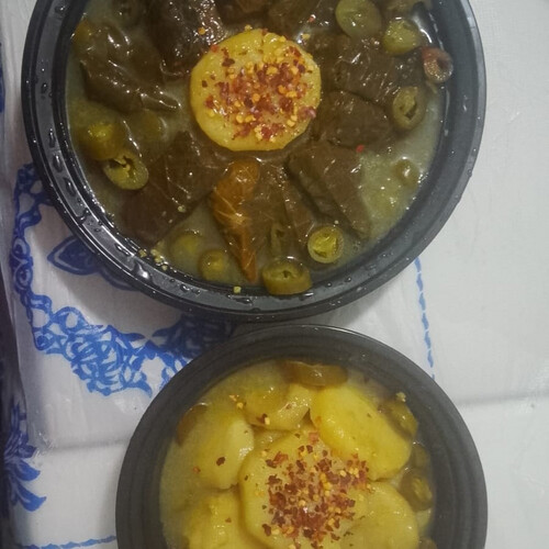 ورقناب ليمون حار 30 قطعة