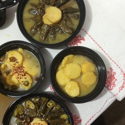 75 قطعة مزيج (ليمون و ليمون حار